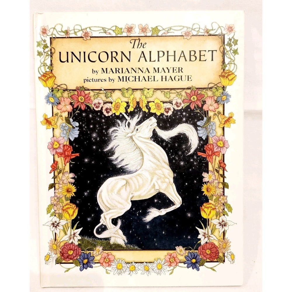 Unicorn Alphabet by Mayer Marianna Michael‎ Hague HC